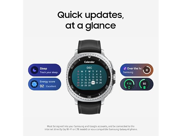 (NEW) Samsung Galaxy Watch 8 Classic [GPS + Cellular]