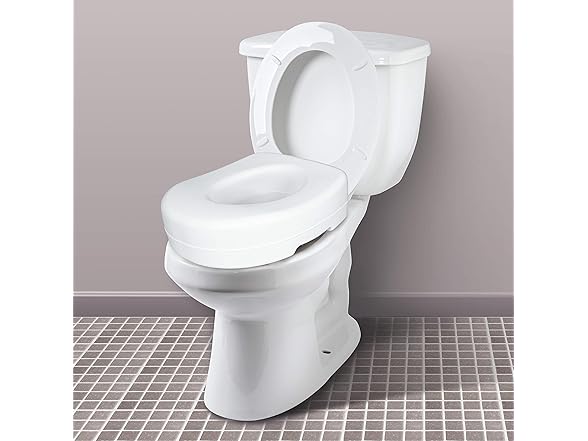 Carex Toilet Seat Riser, 5.5 Inch