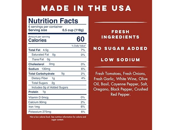 (6 Pack) Yo Mama's Spicy Marinara