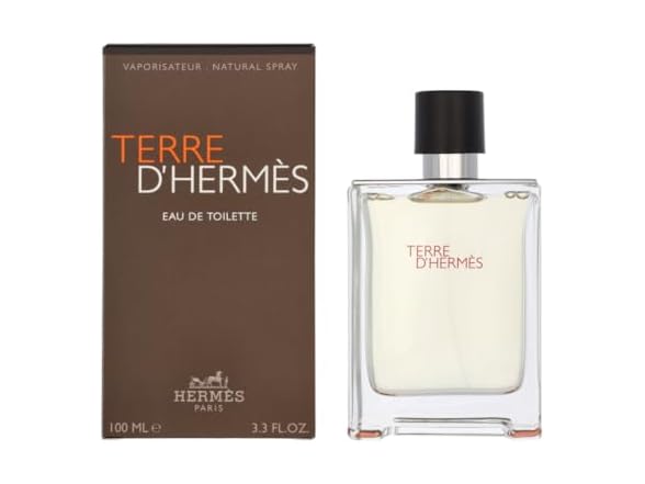 Terre D' Hermes EDT Spray for Men by Hermes - 3.3 oz / 100 ml