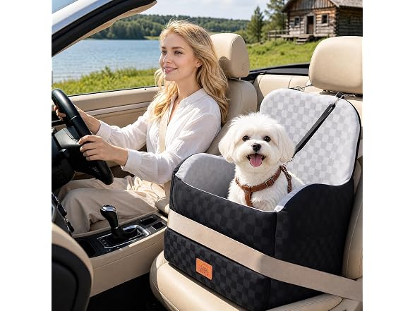 Dog Booster Car Seat
