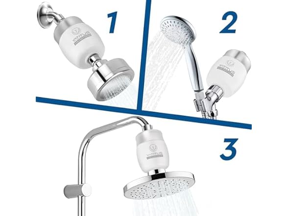 YATITUS Shower Filter Head