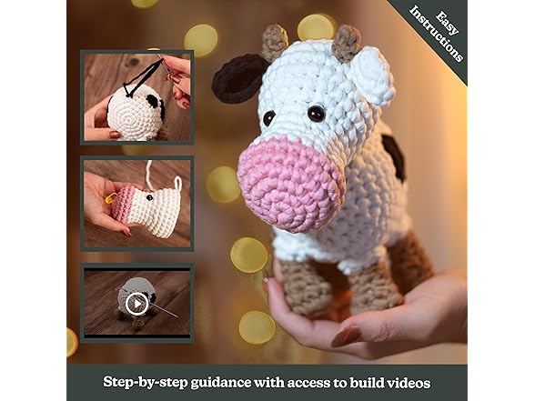 Hearth & Harbor Amigurumi Crochet Kits