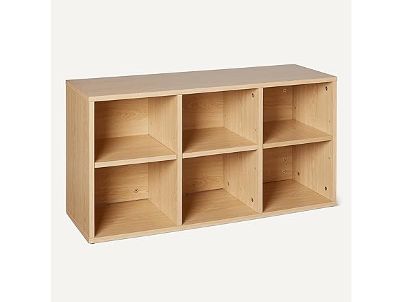 Amazon Basics Shoe Storage Bench with Cushion