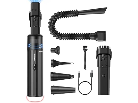 Chuboor 13000PA Powerful Car Vacuum