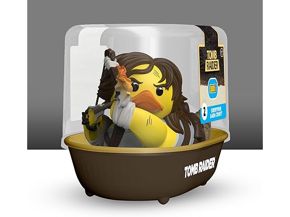 TUBBZ First Edition: Tomb Raider Lara Croft