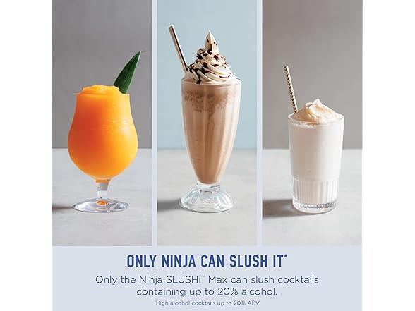 Ninja SLUSHi Frozen Drink Maker - Your Choice