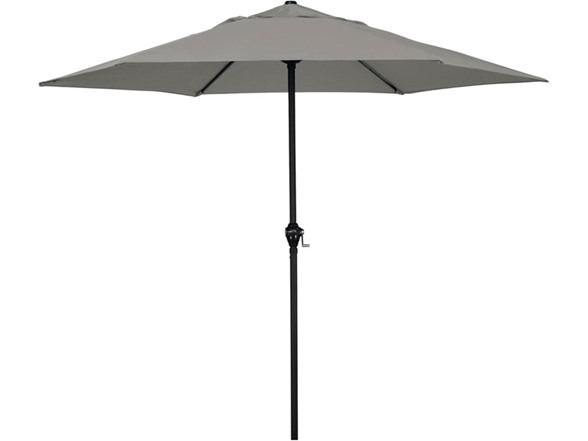 9ft Rd Push Tilt Patio Umbrella (Choose Color)