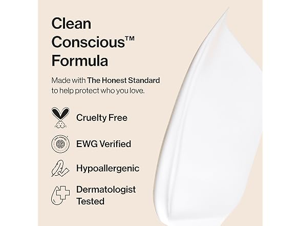 Honest Co Hydrating Face Body Lotion
