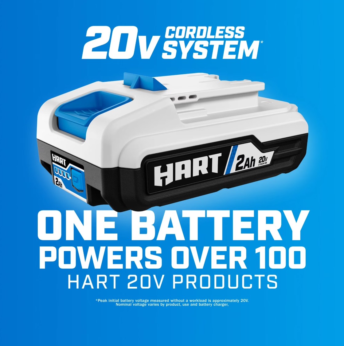 HART 20 Volt Shear/Shrubber Kit, (1) 2.0Ah Lithium-Ion Battery - Gallery 14