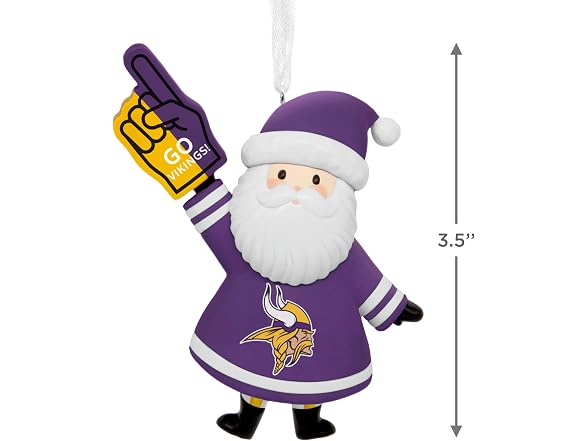 Hallmark Minnesota Vikings Christmas Orn