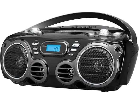 Proscan CD Boom Box Bluetooth