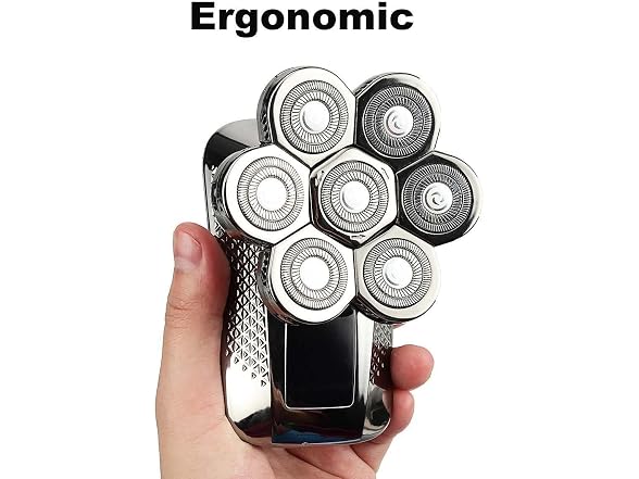 Mecuricy 5-in-1 Rechargeable Shaver