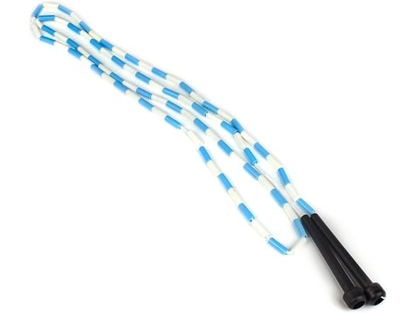 K-Roo Sports Jump Rope Plastic Beaded , 7'