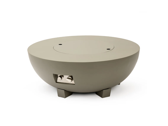 Latitude Run W3131P277176 Brayden Propane Fire Pit Table