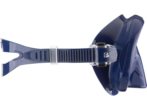 Cressi Musa Frameless Dive Mask, Blue Navy