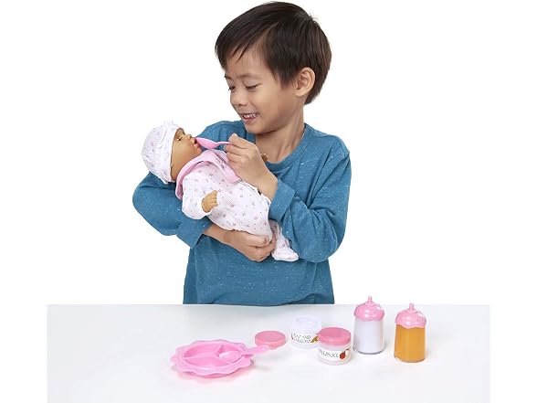 Melissa & Doug Melissa & Doug Doll Feeding and Changi