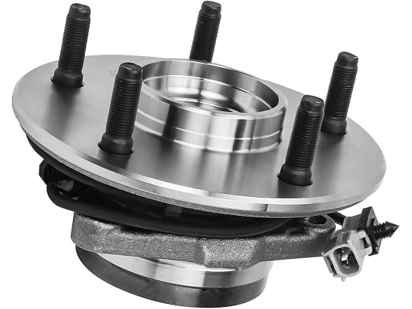 Detroit Axle - 4WD Front 2pc Wheel Bearing Ass