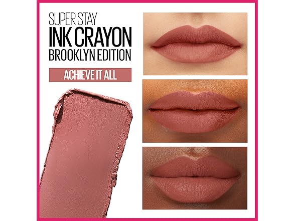 Maybelline New York Maybelline Super Stay Ink Crayon