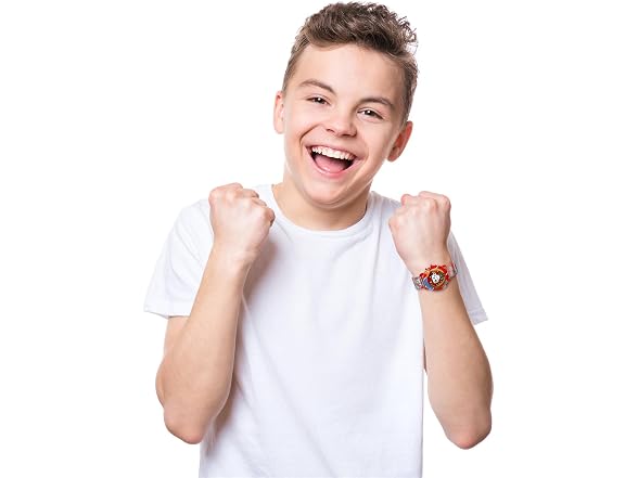 Accutime Nickelodeon Kids' Digital Case Watch