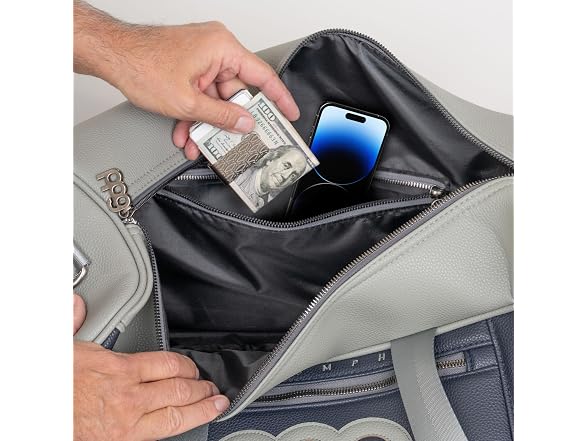 Pin Point Golf Locker Room Boston Duffle Glacier