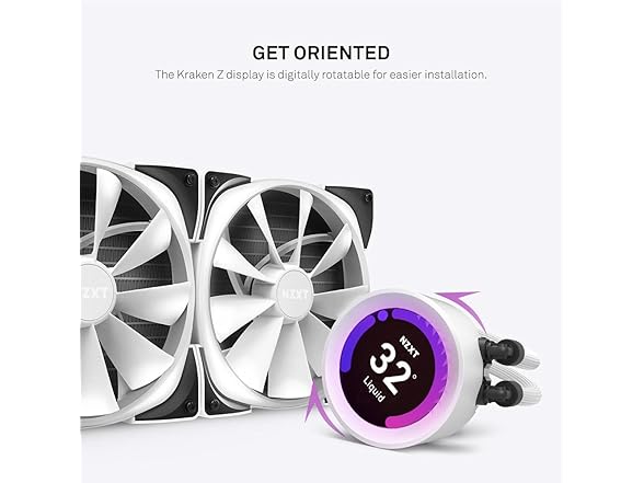 Kraken Z63 -AIO RGB CPU Liquid Cooler