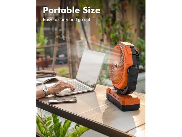 Wavmill Camping fan 48000mAh - Gallery 7