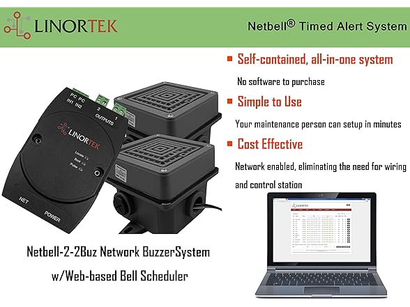 Netbell-2-2Buz IP Break Buzzer Kit