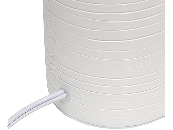 Simple Designs LT2085-OFF Textured Linear Pot