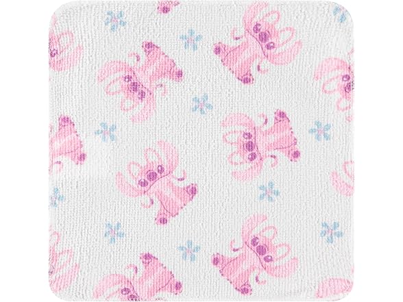 Disney Baby Washcloths 12 Pack – Ultra Soft Baby Wash Cloth