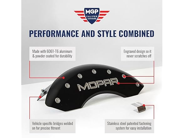 MGP Caliper Covers 2016-2021 Honda Civic