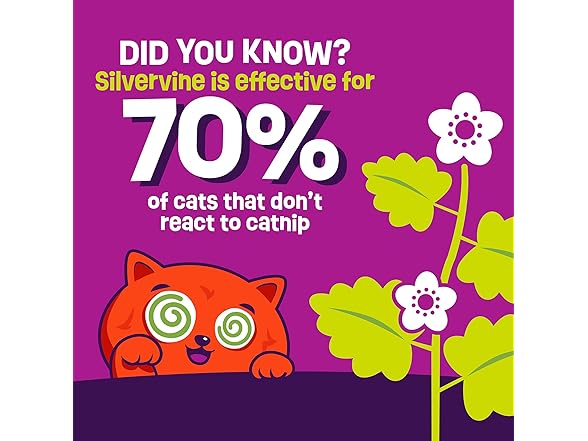 Flamingo Catnip + Silvervine Toy