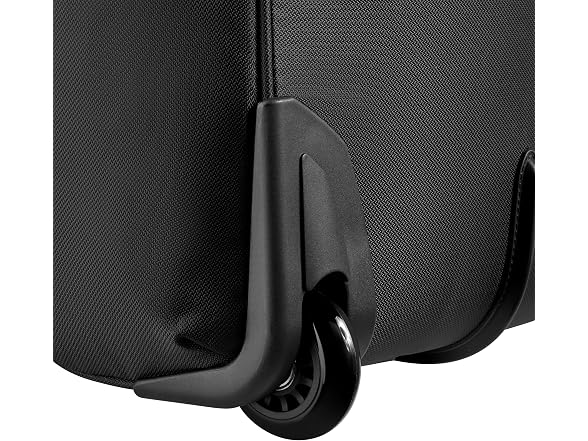 Jeep JS009D Two Wheel Rolling Travel Duffle Bag