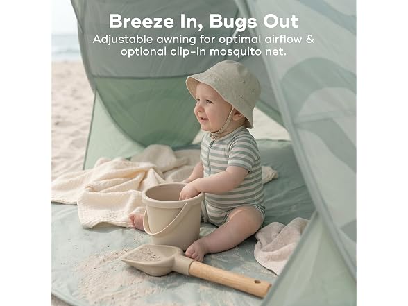 Babymoov Moov & Protect Anti-UV Cooling Beach Tent