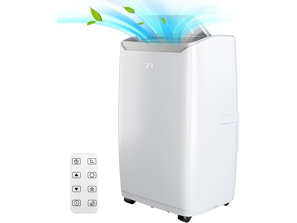Garvee 12000Btu Portable Air Conditioner