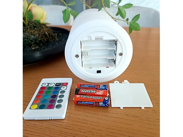 AA Battery Portable Lantern 2pk