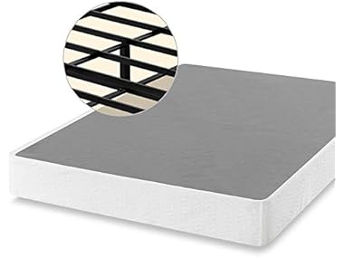 $29.99, Was $59.85, 49% Off! ZINUS 9" Metal Smart Box Spring dealfomo