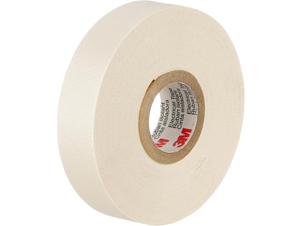 3M Glass Cloth Electrical Tape 27, 3/4 in x 66ft
