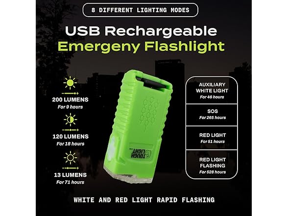 Tough Light Tough Light USB Rechargeable Small LED