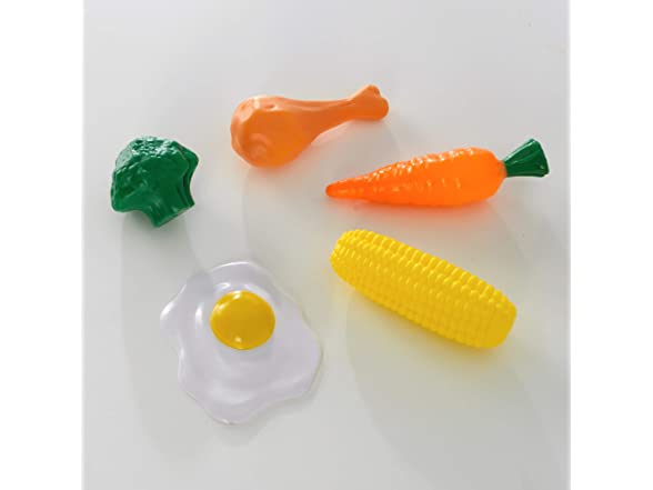 KidKraft Deluxe Cookware Set with Food