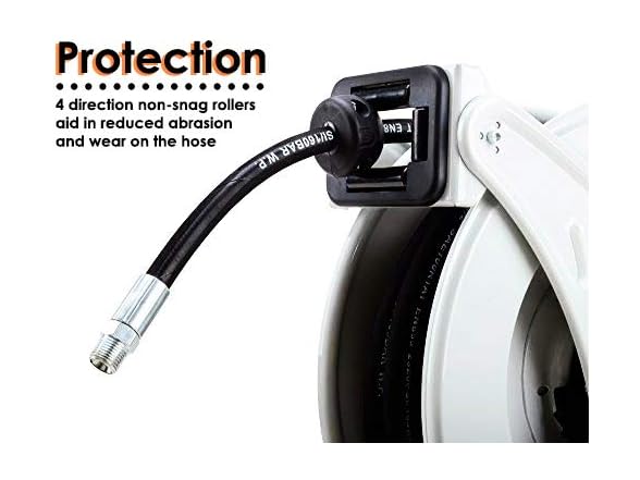 ReelWorks M860154 ReelWorks Extension Cord Reel