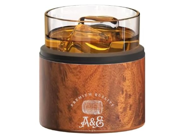 Ali & Elis A&E Whiskey Glasses