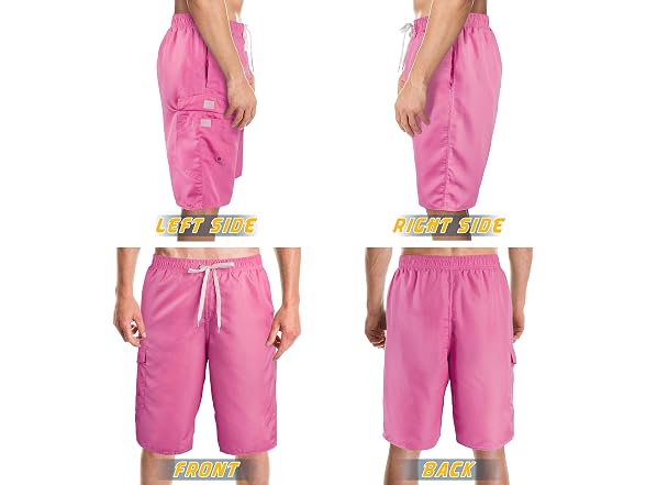 Srnede Men (M) Swim Trunks Swimming Trunks Shorts