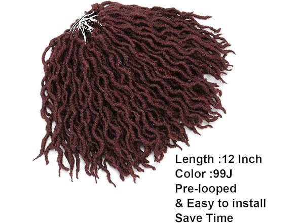 THEMIS HAIR Gypsy Locs Crochet Hair