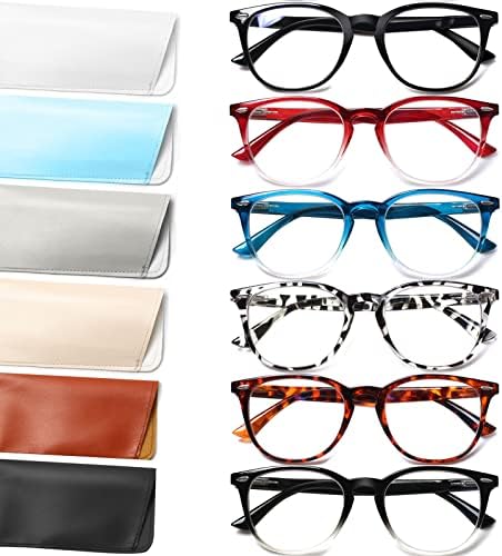 12 PK Blue Light Block Reading Glasses