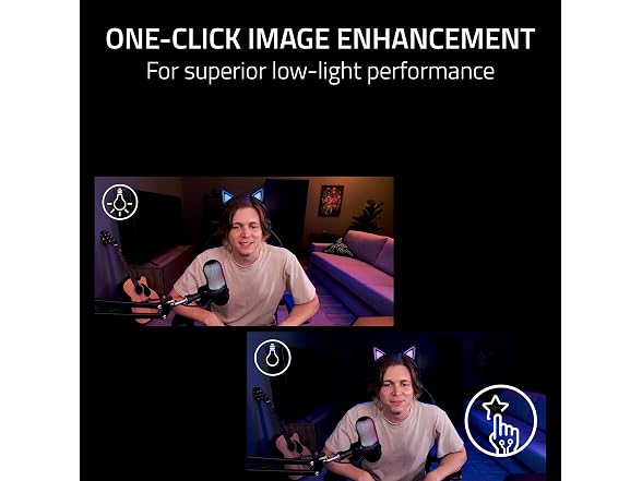 Razer Kiyo V2 Streaming Webcam
