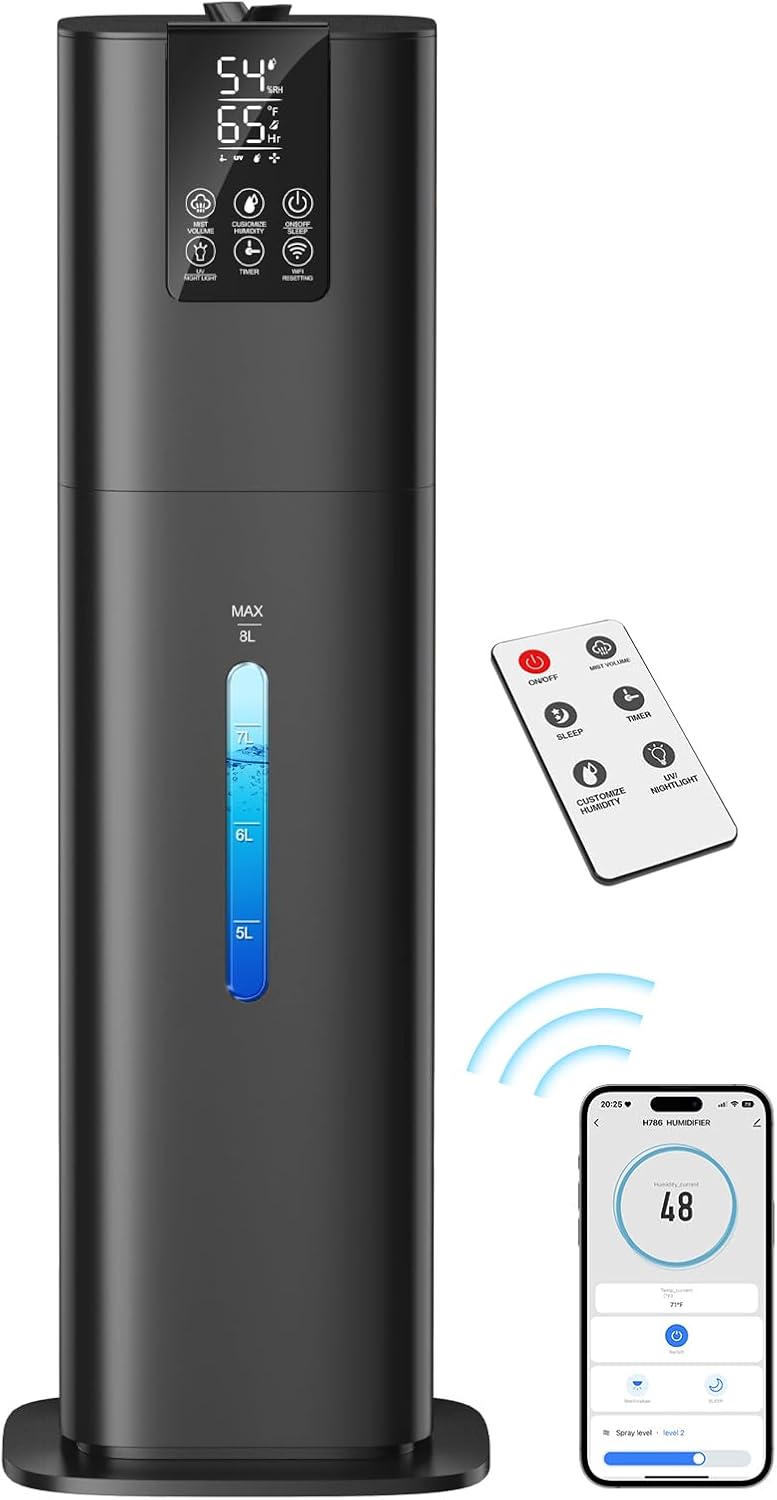 Honovos Smart Humidifiers Large Room - Gallery 12