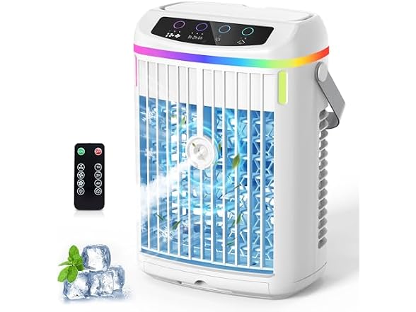 Lxbenpink Portable Air Conditioner