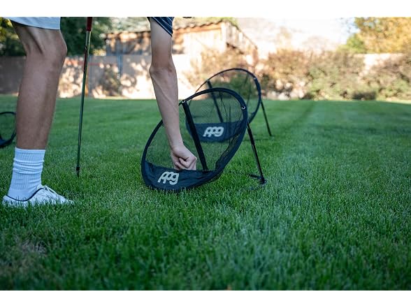 Pin Point Golf 3-Piece Chipping Target Net Set
