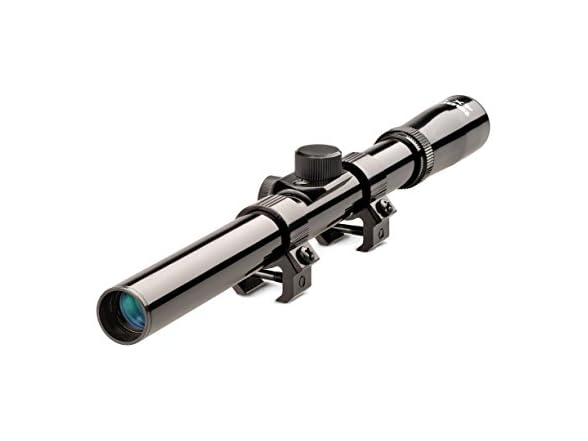 TASCO Rimfire 4x 15mm Riflescope - RF4X15